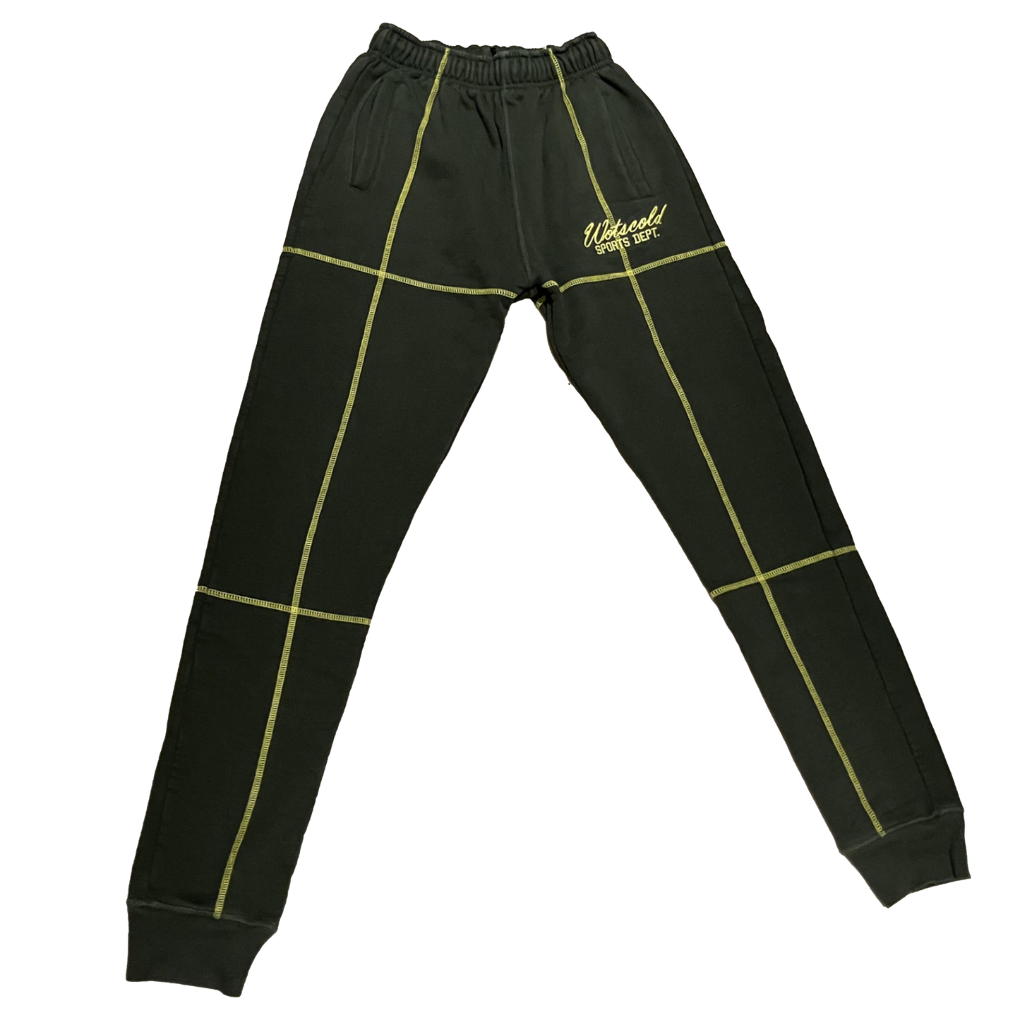 GREEN HEAVY-DUTY JOGGERS