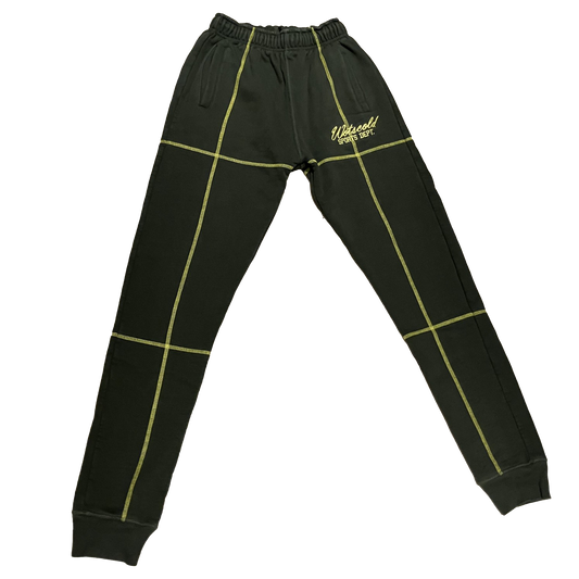 GREEN HEAVY-DUTY JOGGERS
