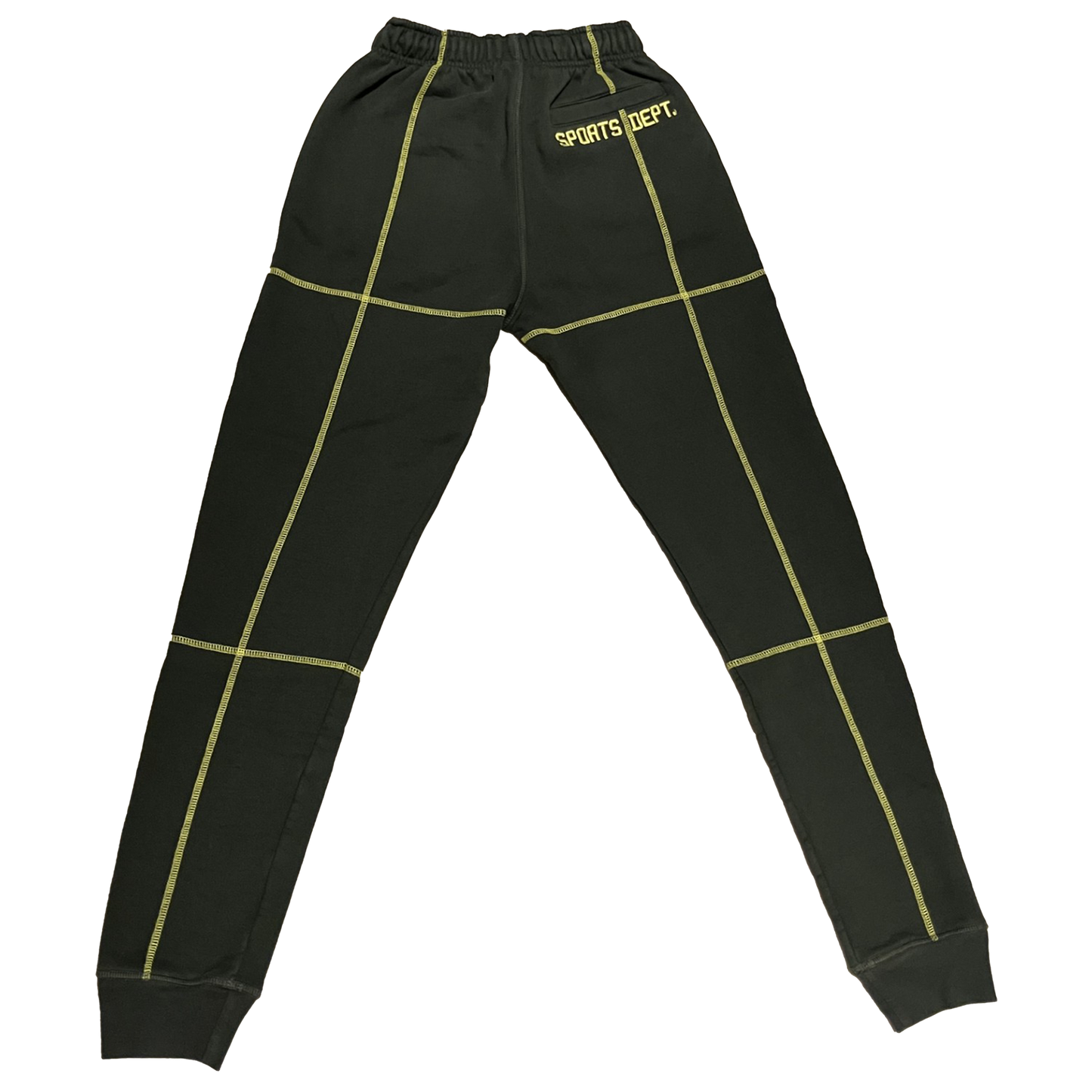 GREEN HEAVY-DUTY JOGGERS
