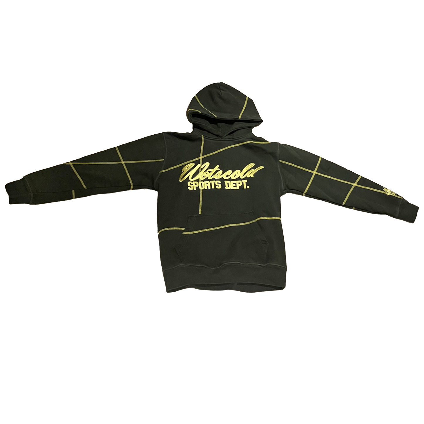 GREEN HEAVY-DUTY HOODIE