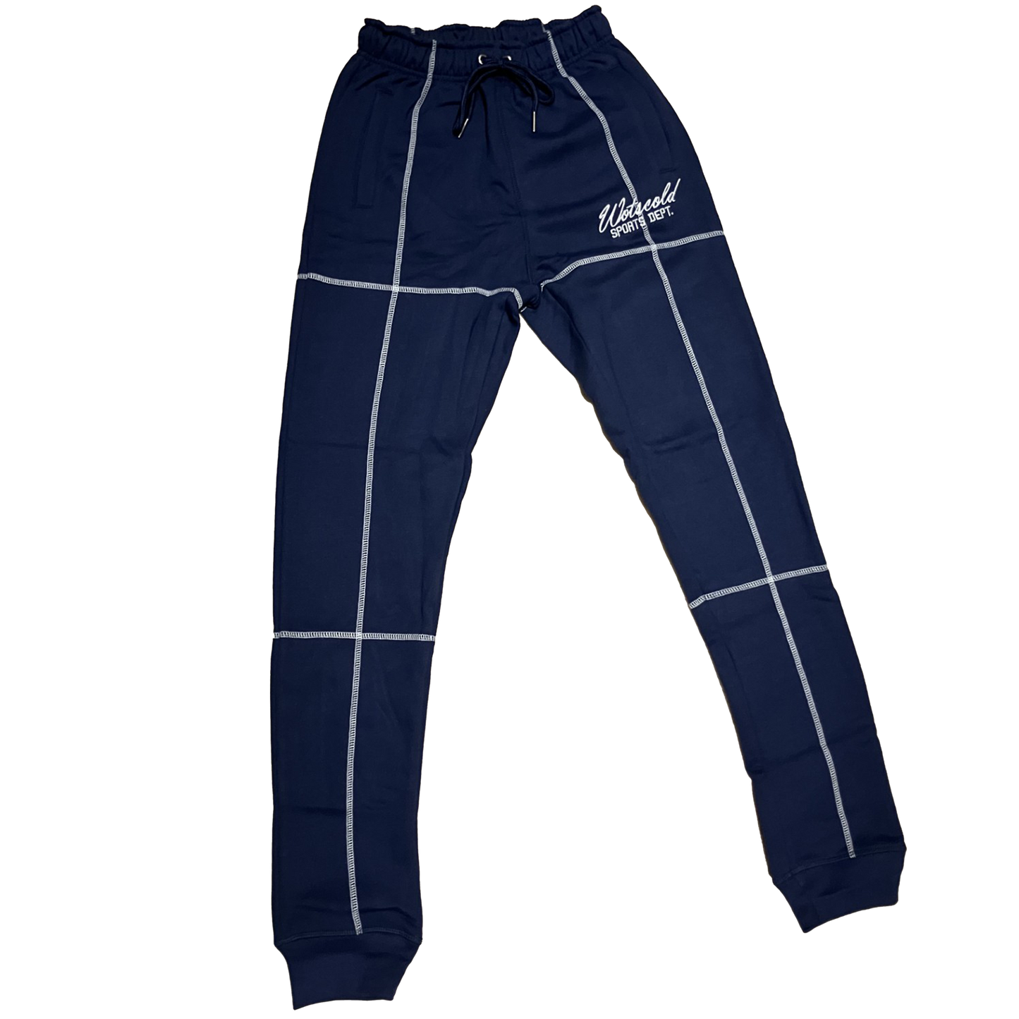 NAVY HEAVY-DUTY JOGGERS