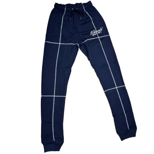 NAVY HEAVY-DUTY JOGGERS