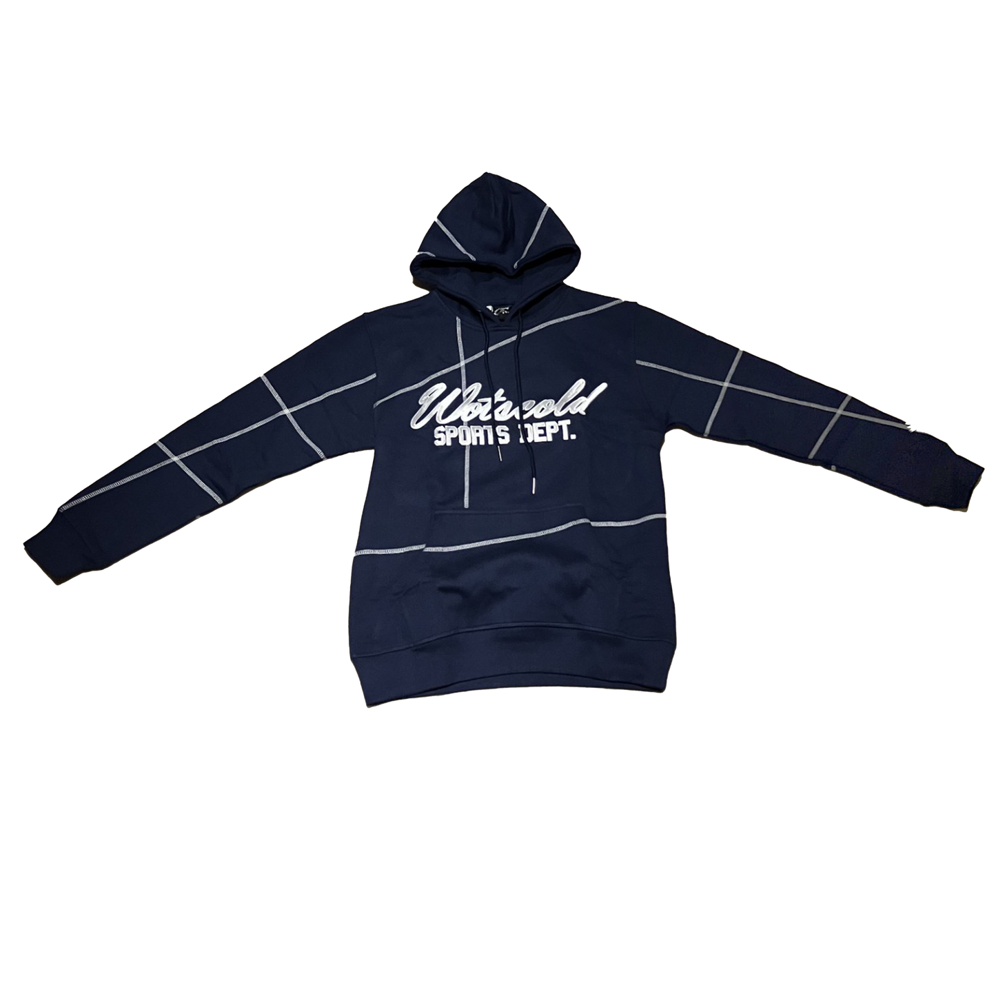 NAVY HEAVY-DUTY HOODIE