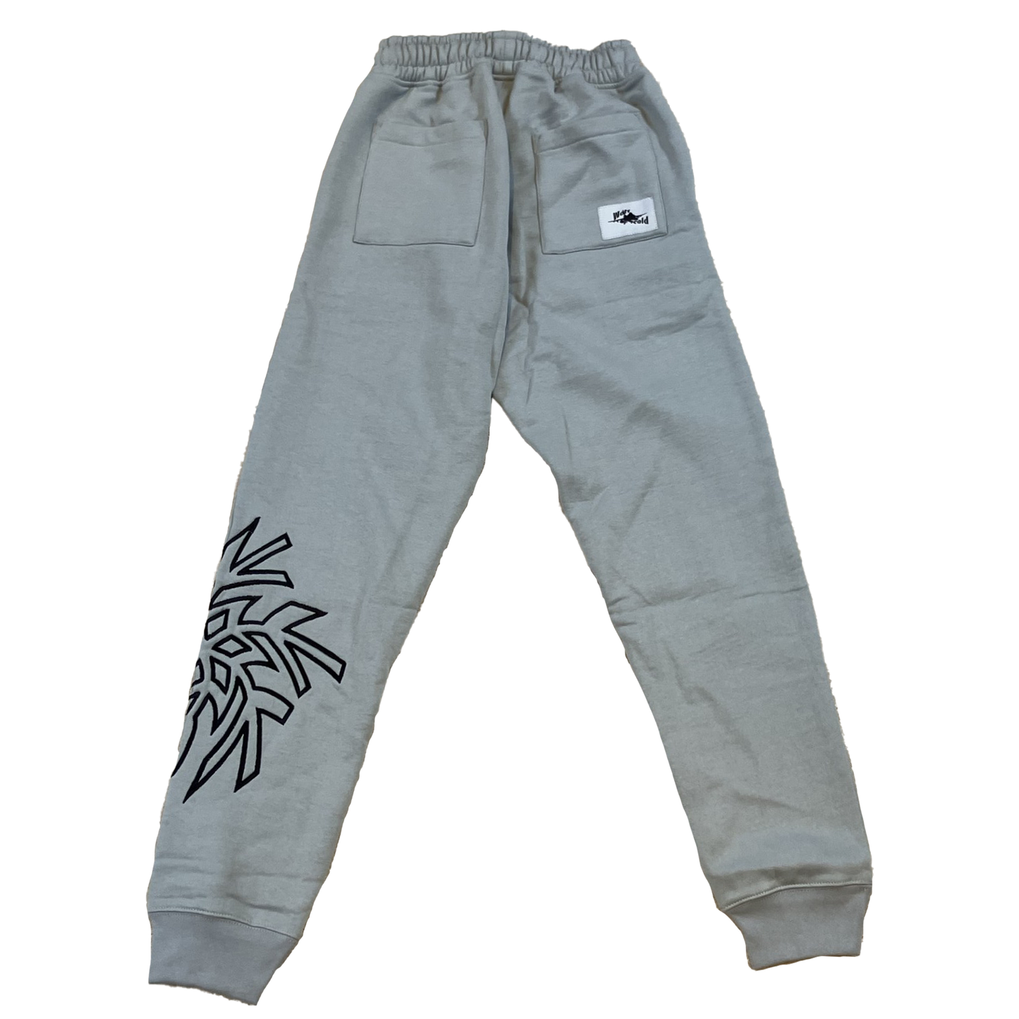 PLATINUM GREY JOGGERS