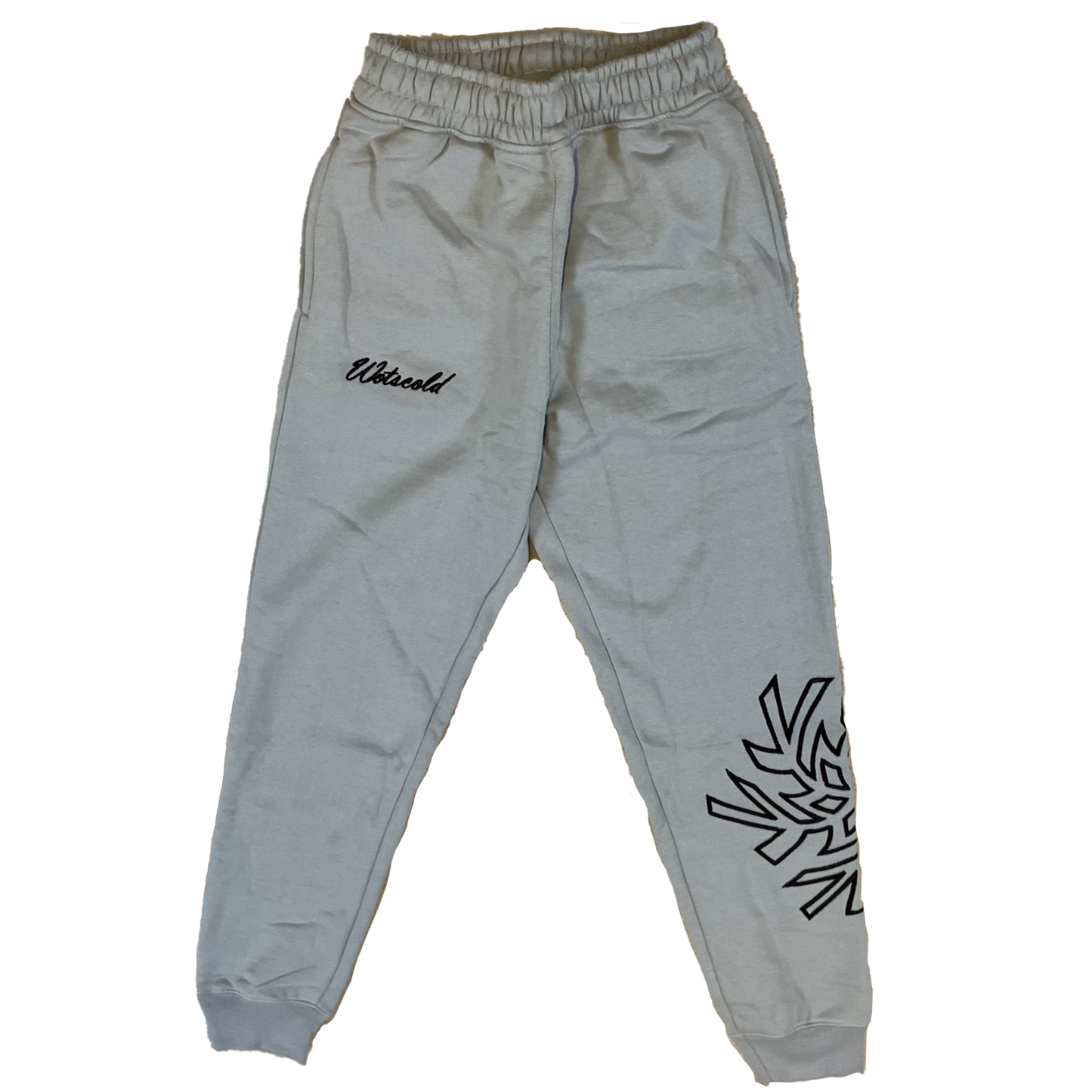 PLATINUM GREY JOGGERS
