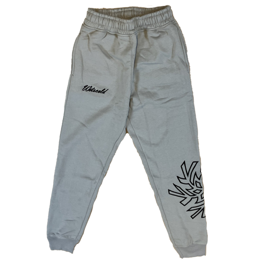 PLATINUM GREY JOGGERS