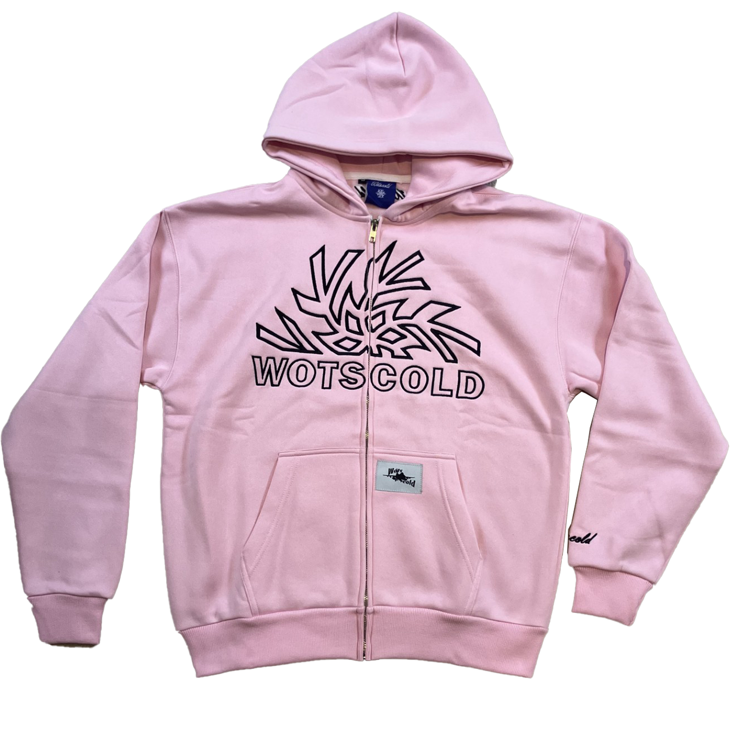 PINK ZIPUP